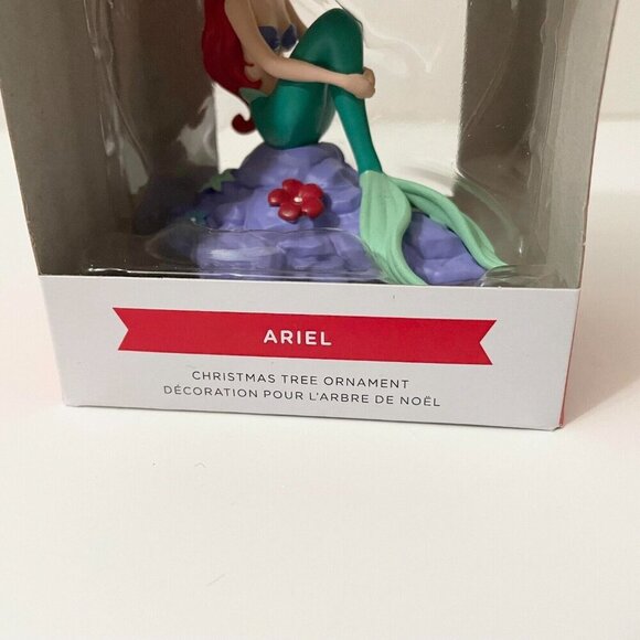 Disney Princess Ariel The Little Mermaid Hallmark Ornament - Picture 4 of 16